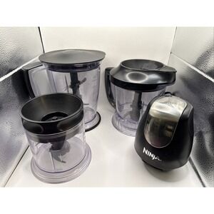 Ninja Master Prep Professional Food Processor/Blender 10pc Model QB1004Q 30